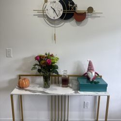 Console table