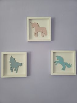 Unicorn 
Wall Decor