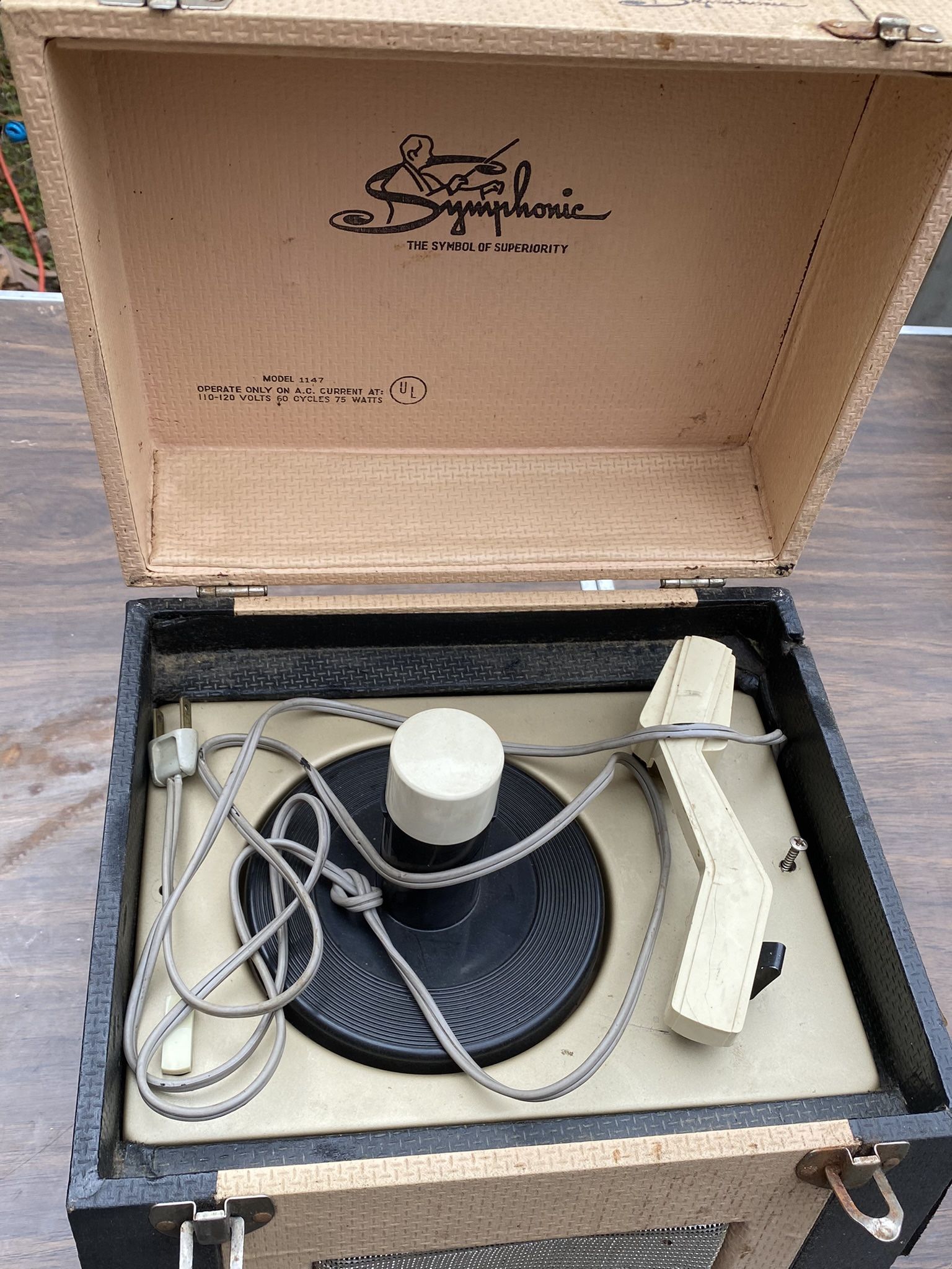 Old Record Player
