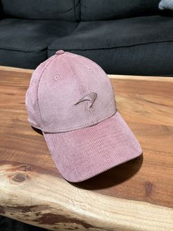 McLaren Corduroy Hat (Dusty Rose)