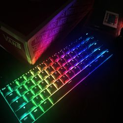 Whooting 60he+ Brand New Keyboard