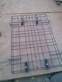 Yakima roof rack basket with mounts