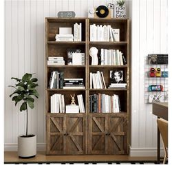 New,bookshelf, Set Of 2( Already Assembled 