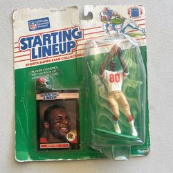 San Francisco 49ers Jerry Rice Starting Lineup