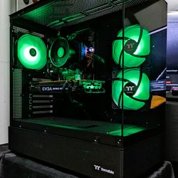 CUSTOM NVIDIA POWERED GAMING PC/RYZEN 5 CPU/NVIDIA GTX 1070TI/M.2+1TB HD