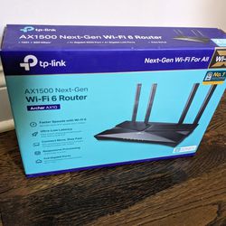 TP-Link AX-1500 Router