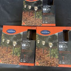 LED Path Lights 4ct