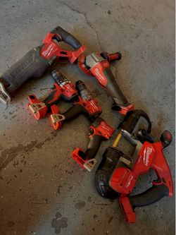 Milwaukee m18 power tools