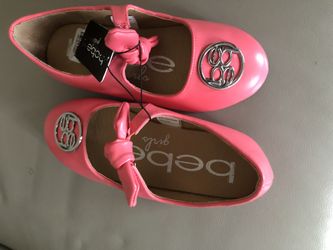 Bebe girls shoes