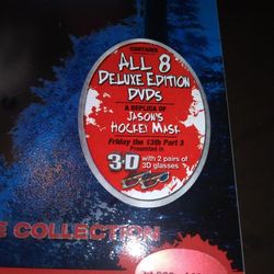 Friday the 13th (Jason) DVD Limited Edition set
