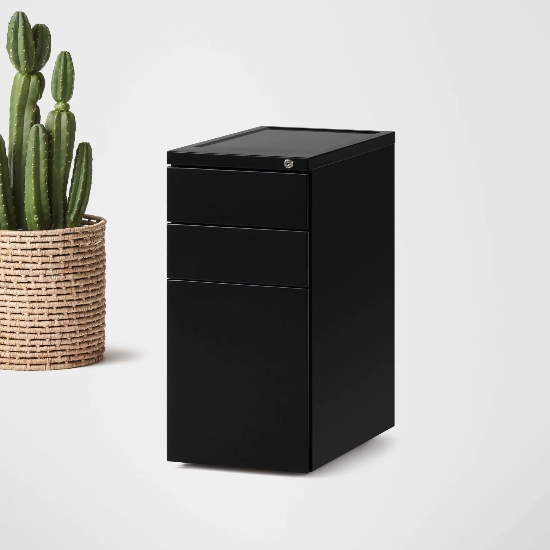 Fully Sidekick File Cabinet - Black
