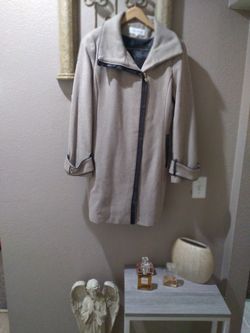 Abrigo Calvin Klein de lana,talla S M