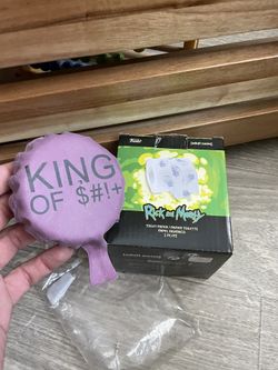 rick and morty box