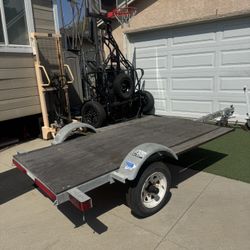 Small Utility Trailer 