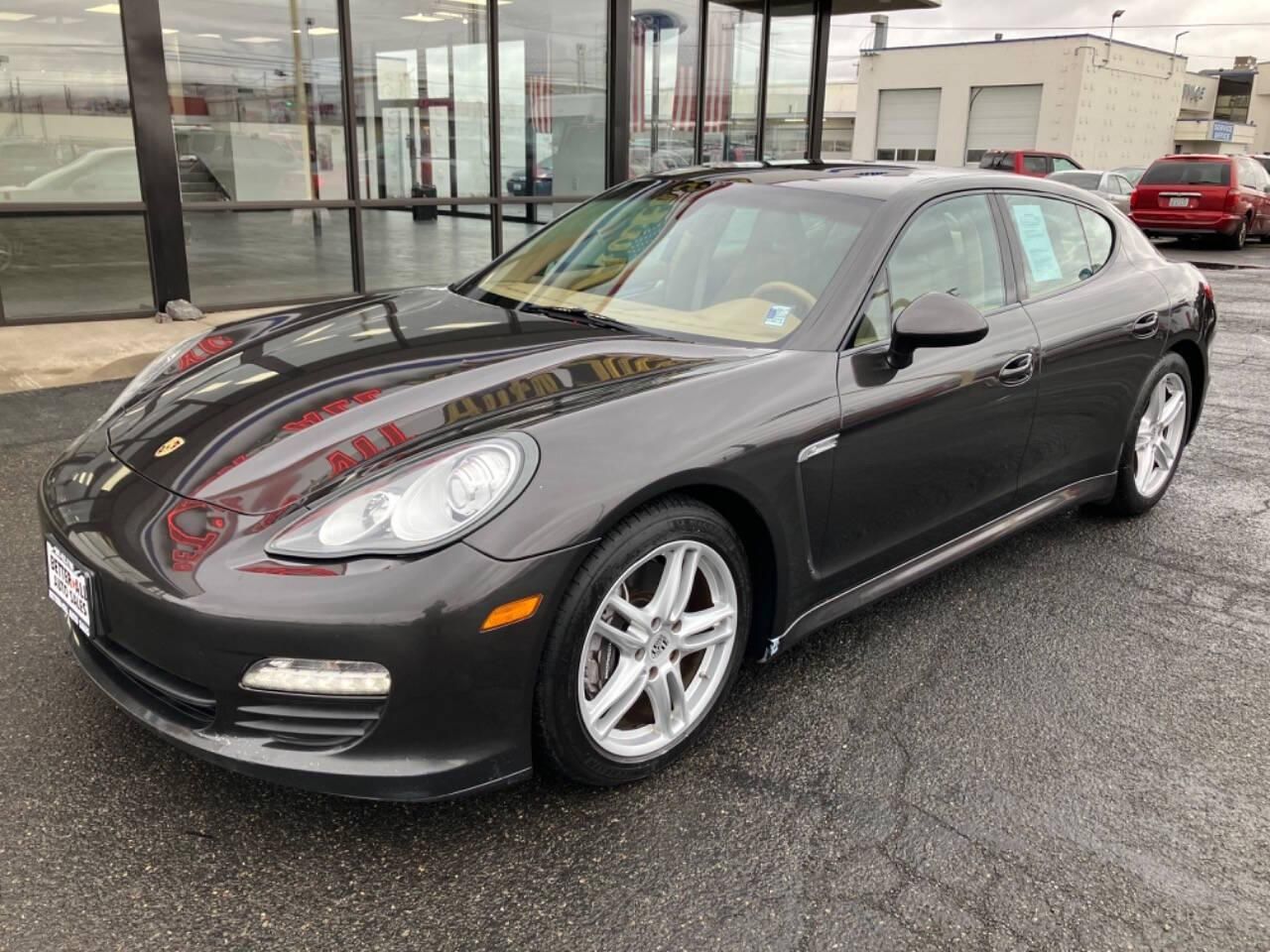 2011 Porsche Panamera