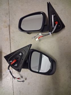 Side view mirrors
