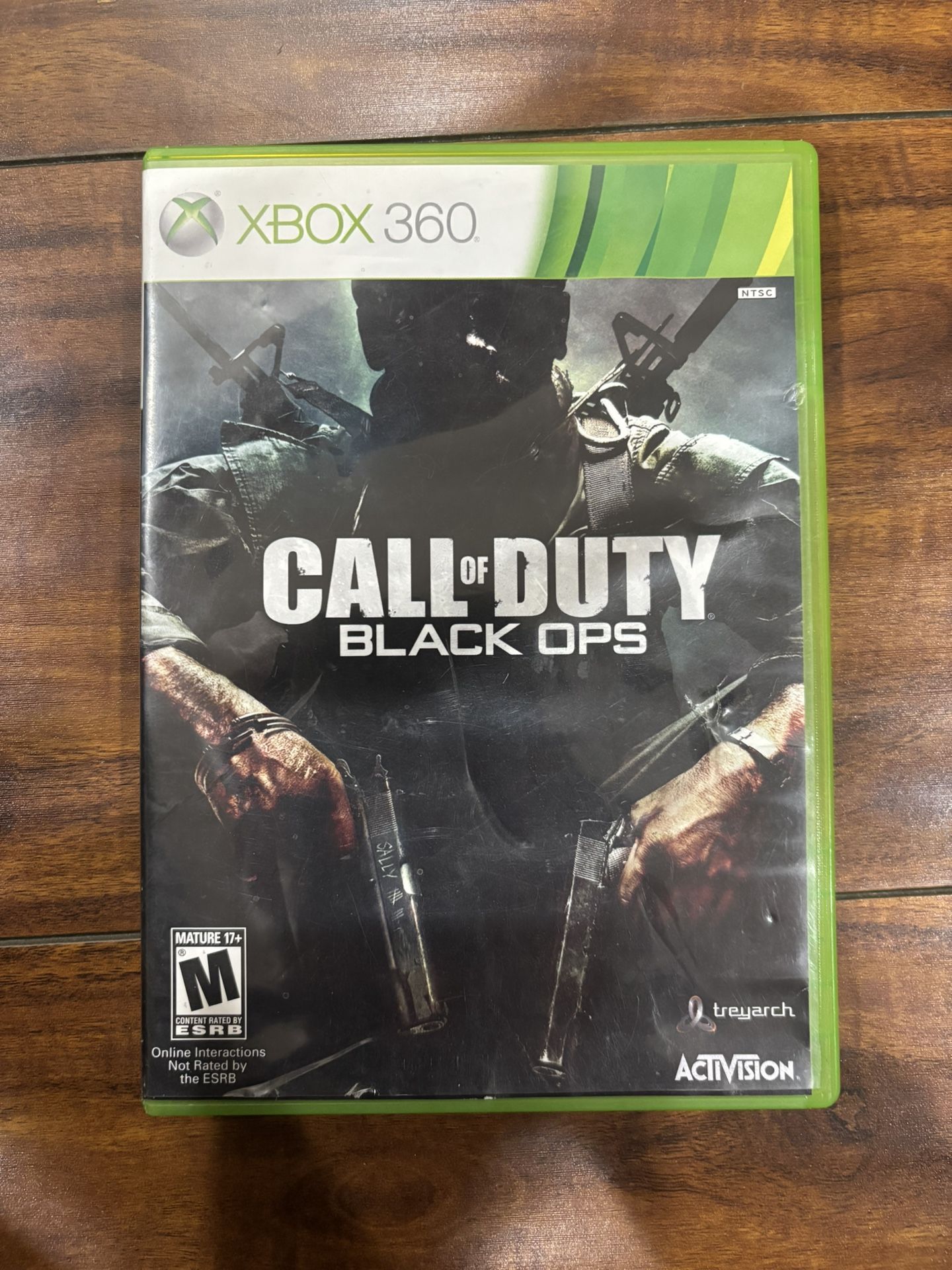Call of Duty: Black Ops Xbox 360