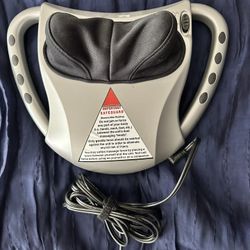 Homedics Sm-200 Therapist Selecttm Shiatsu Massager, Headrest