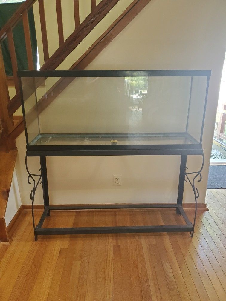 55 Gallon Tank And Stand