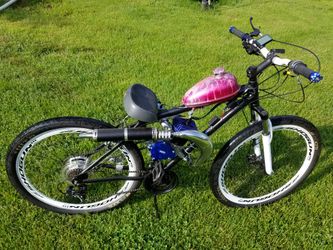 Gas-Powered Bicycle