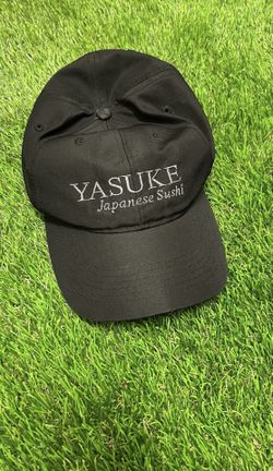Yasuke Sushi Hat Adjustable Black