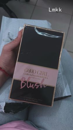 Good girl, blush cologne
