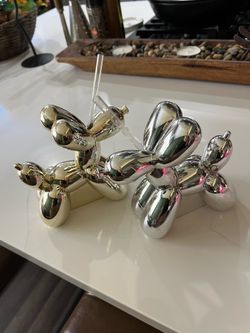 Balloon dog cups