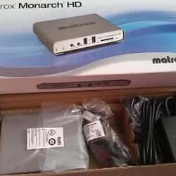 Matrix Monarch HD "I already gave it away