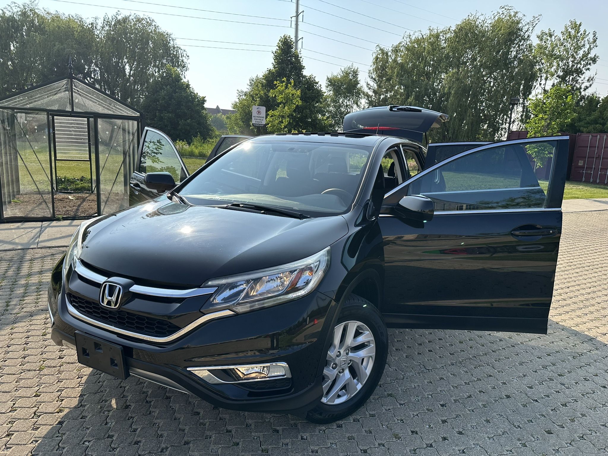 2015 Honda Cr-v