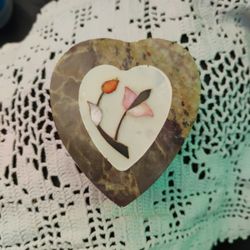 Little Heart Jewelry Box Or Keepsake Box