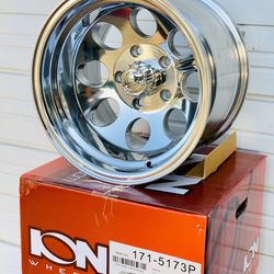15/10✨5 Lugs = CHEVY= 4/ NeW WHEELS⚡️Poliched Wheels ✨725$