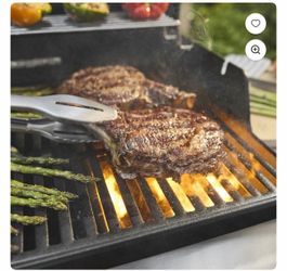 Grill Weber Spirit Parrilla de Gas, E-425 Parrilla de Gas Propano de 4 Quemadores con Ruedas, Negra