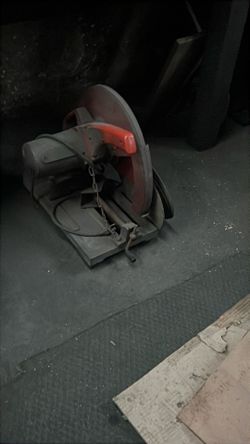 14 inch electric chopsaw