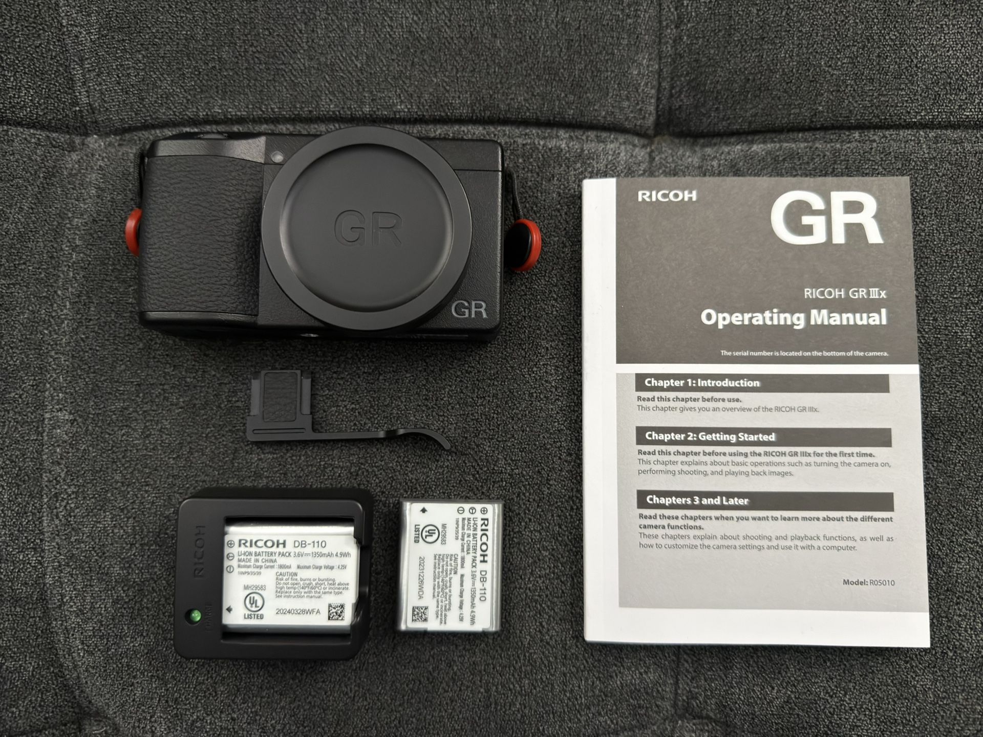 Ricoh GR IIIx 