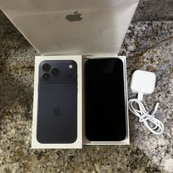 iPhone 17 Pro Max 512GB Carrier Unlocked - Deep Blue