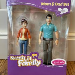 Beverly Hills Doll Collection Sweet Lil Family Mom And Dad. Condition is brand new/sealed with some light wear on the packing itself. This very neat B
