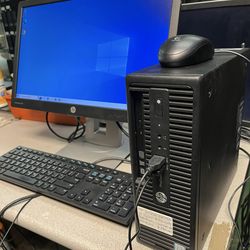 HP ProDesk 400 G3 SFF Desktop PC (Intel Core i5 6th Gen 3.2GHz  8GB  Ram  500GB  Hard Drive  Win 10