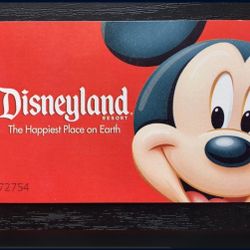 Disneyland Tickets 