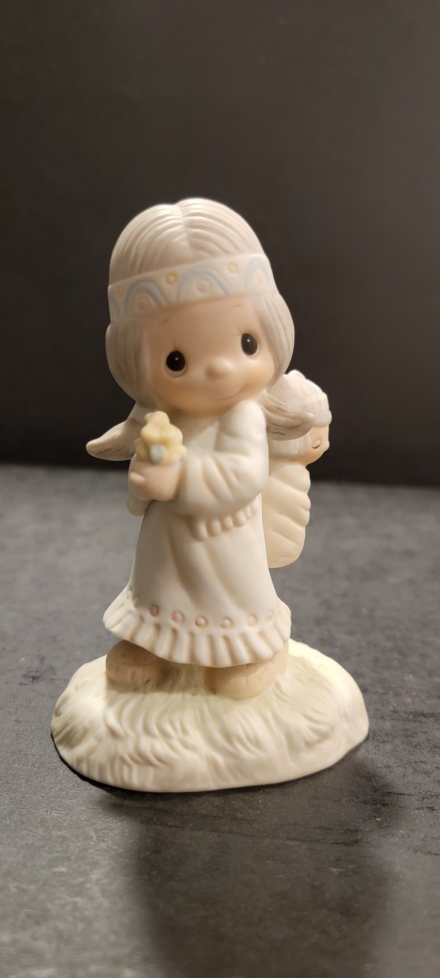 PRECIOUS MOMENTS | "His Burden is Light"