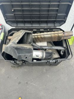 2016 Ford Mustang GT Factory Exhaust