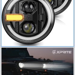 7 Inch LED Headlights  Jeep Wrangler JK ,JT,LJ
