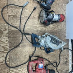 Tool Lot - Bosch, Milwaukee, Skil 