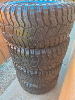 Set Of 4   33X12.50R17