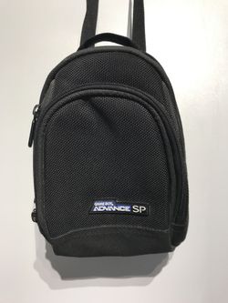 Nintendo GameBoy Advance SP carrying case