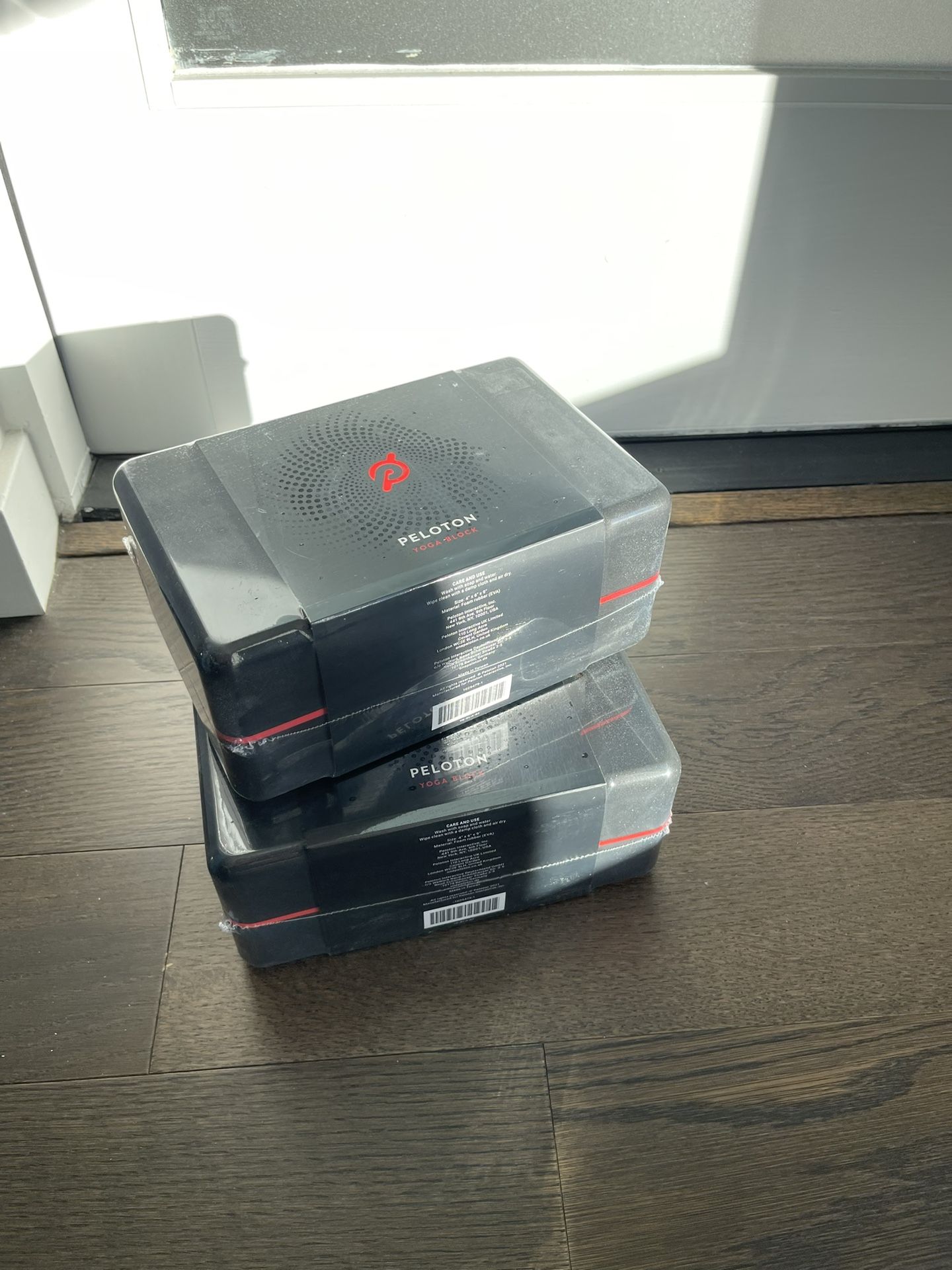 Brand new Peloton yoga blocks (set of 2). Retails $30