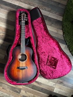 Taylor GS Mini-e Koa Plus - Shaded Edgeburst