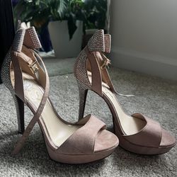 Light Pink Heels 