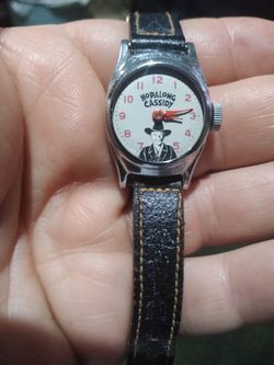 1950's Hopalong Cassidy watch