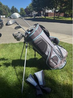 Women’s Left Handed Golf Clubs