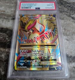 Pokemon 2016 Evolutions M Pidgeot EX 105/108 Full Art Holo PSA 10
